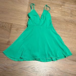 Revolve Superdown Alessandra Tie Back Dress